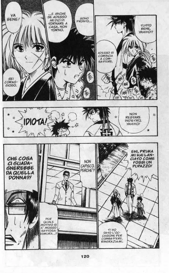 Rurouni Kenshin Capitolo 21 page 19