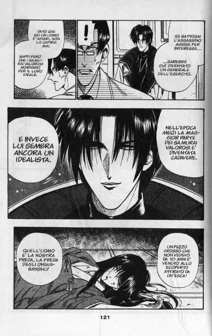 Rurouni Kenshin Capitolo 21 page 20