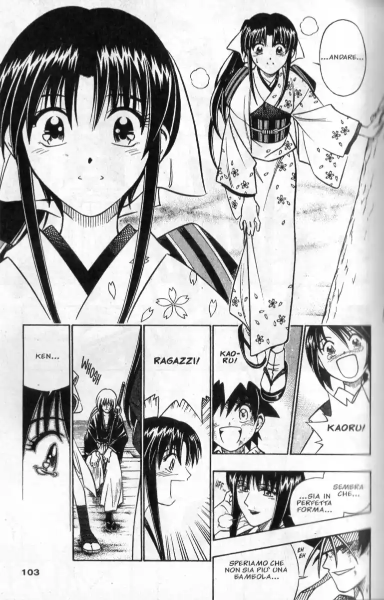 Rurouni Kenshin Capitolo 243 page 10