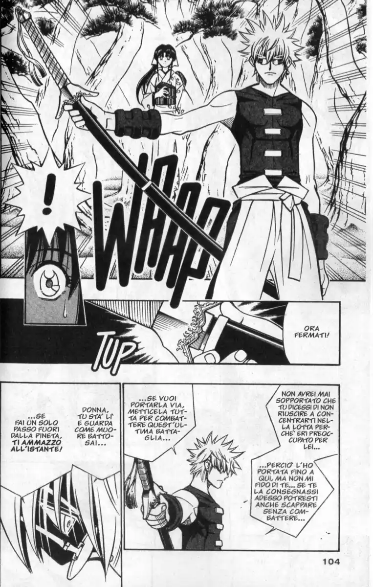 Rurouni Kenshin Capitolo 243 page 11