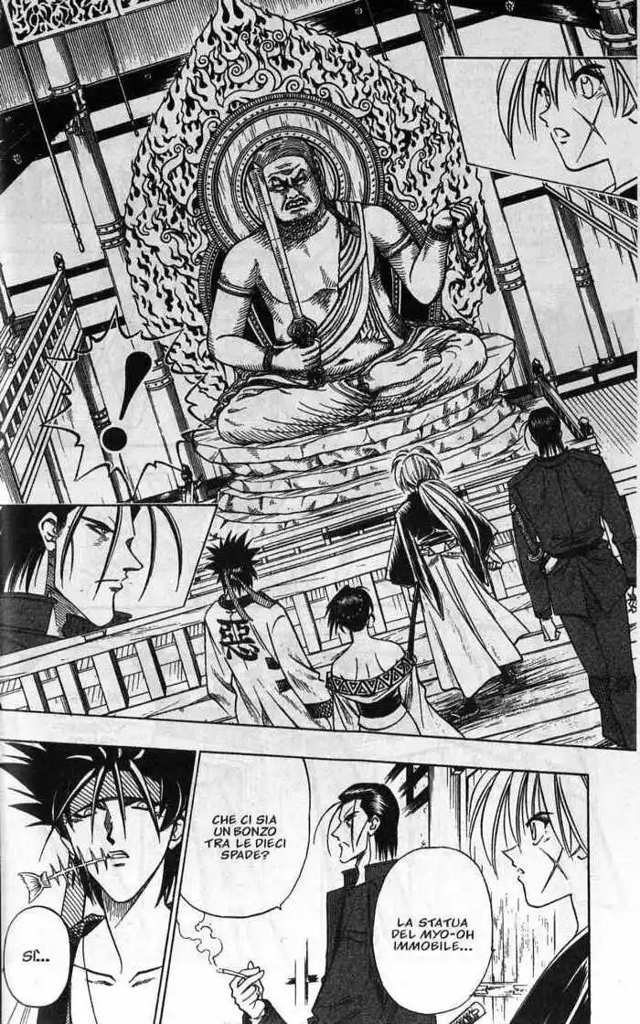 Rurouni Kenshin Capitolo 107 page 10