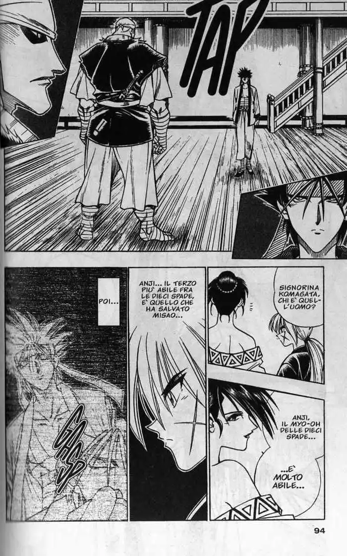 Rurouni Kenshin Capitolo 107 page 12