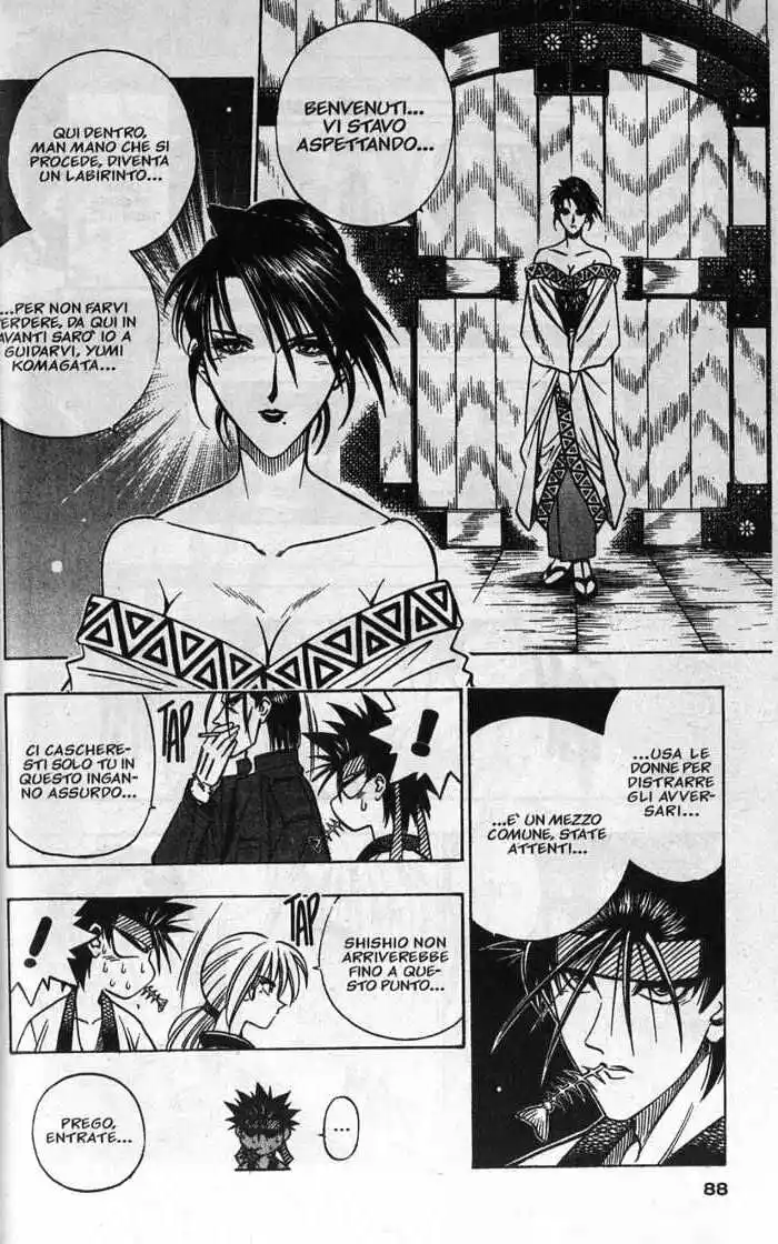 Rurouni Kenshin Capitolo 107 page 6