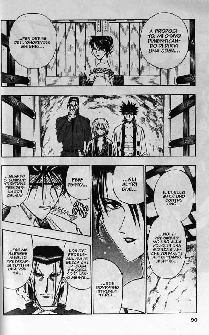 Rurouni Kenshin Capitolo 107 page 8