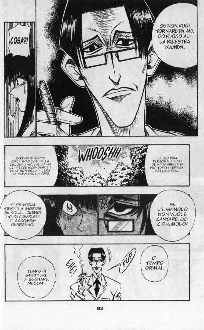 Rurouni Kenshin Capitolo 20 page 10