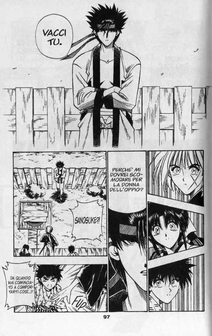 Rurouni Kenshin Capitolo 20 page 15