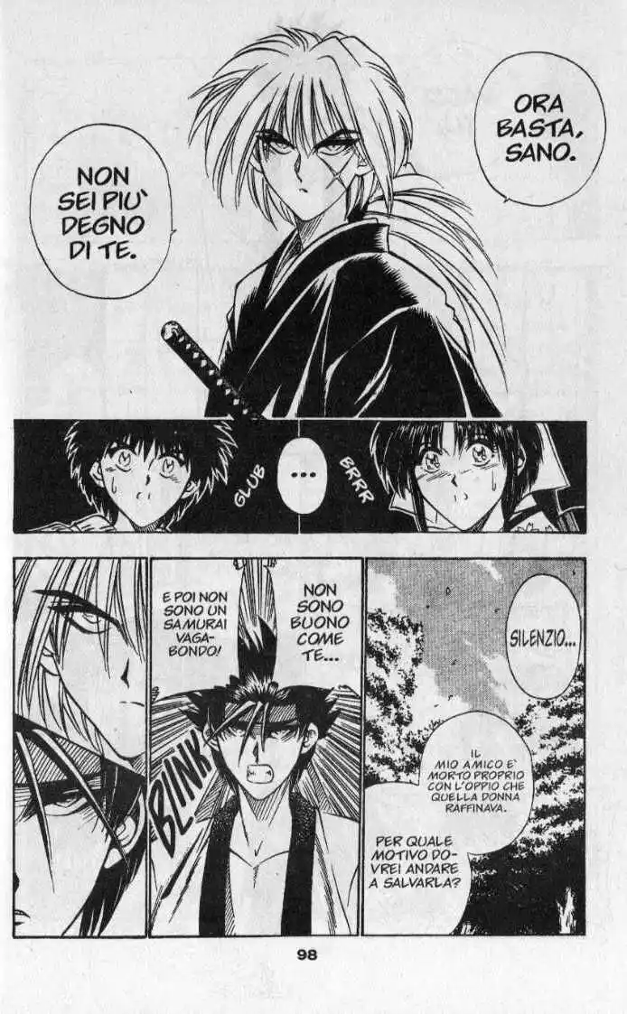 Rurouni Kenshin Capitolo 20 page 16