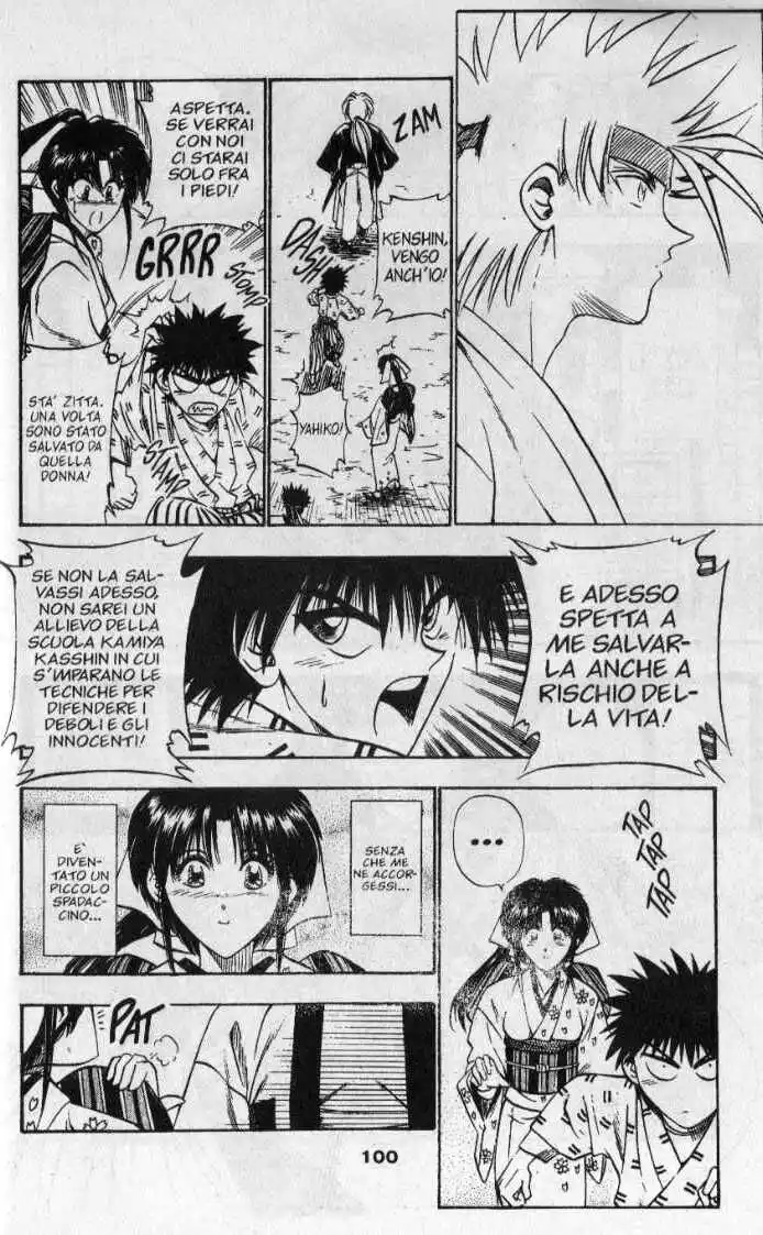 Rurouni Kenshin Capitolo 20 page 18