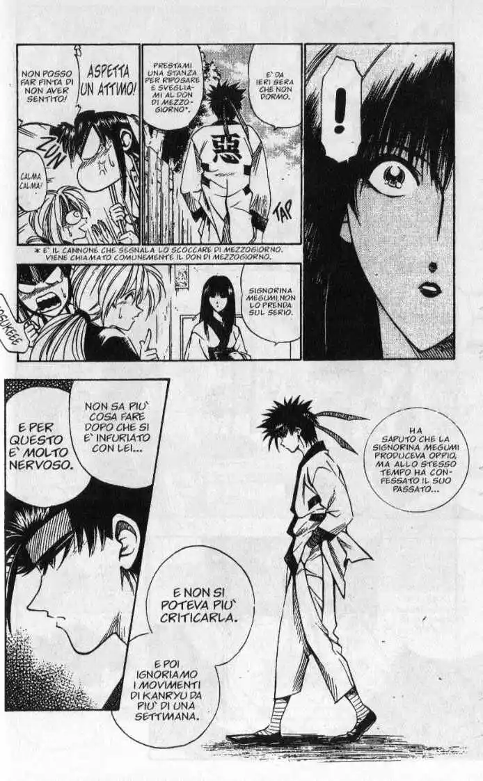 Rurouni Kenshin Capitolo 20 page 6