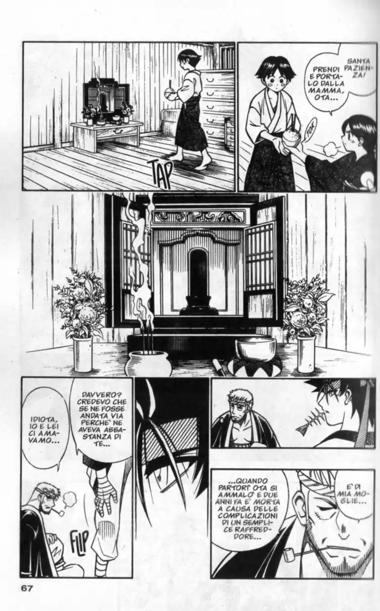 Rurouni Kenshin Capitolo 231 page 10