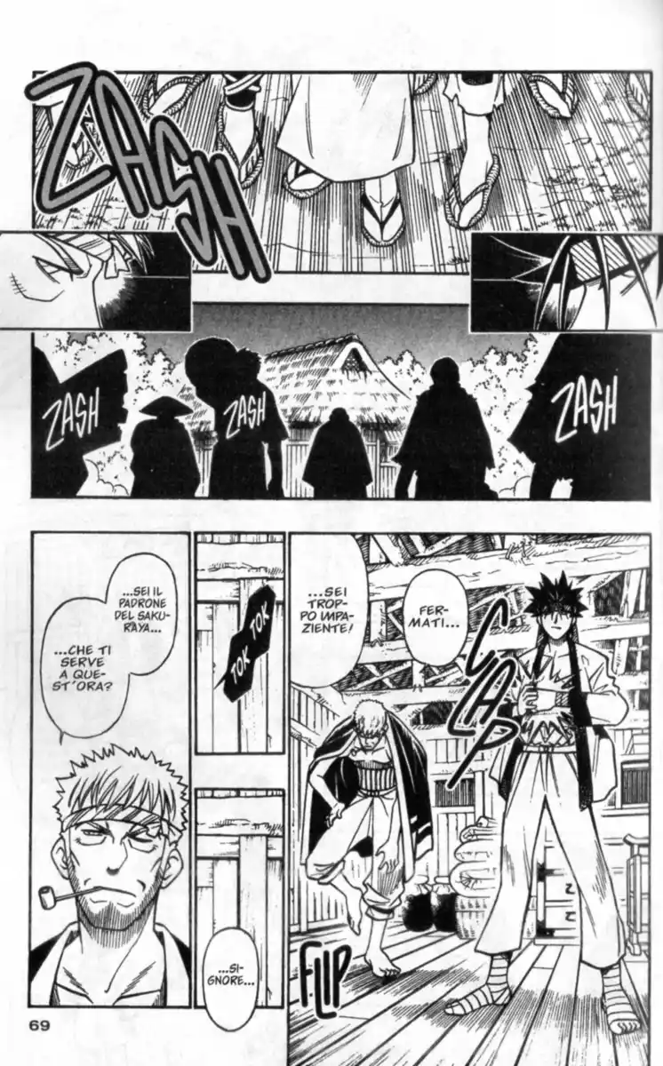 Rurouni Kenshin Capitolo 231 page 12