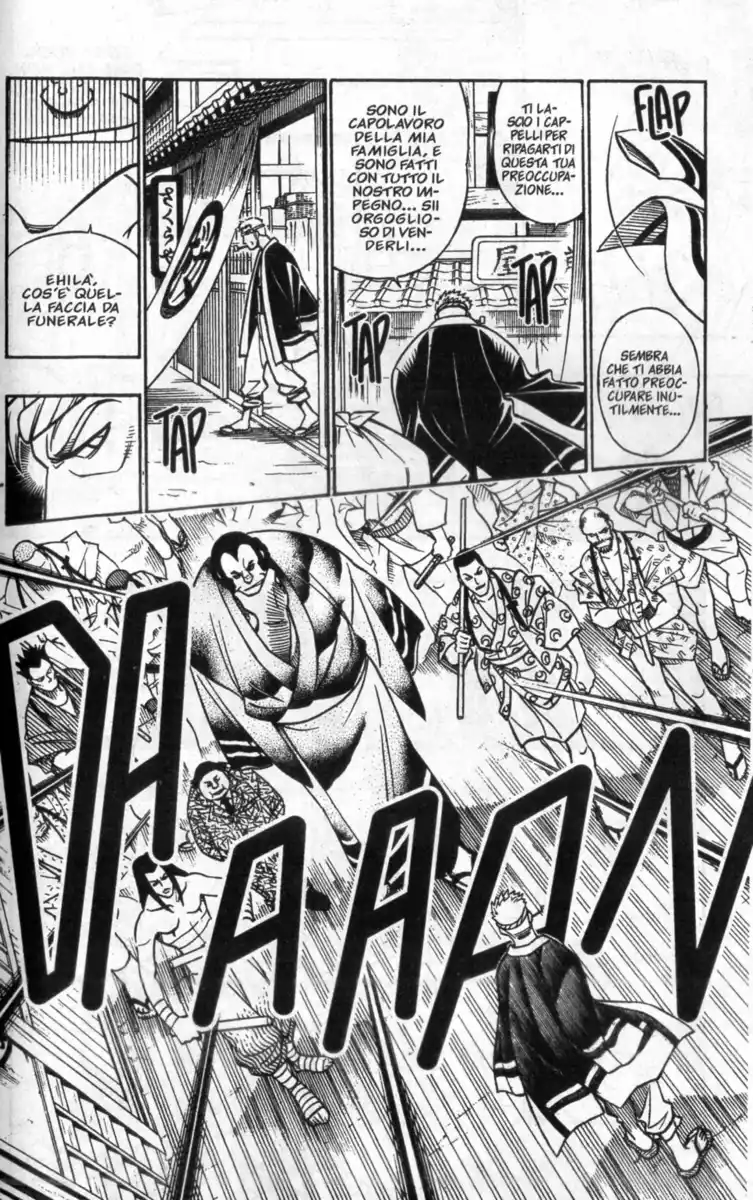 Rurouni Kenshin Capitolo 230 page 11