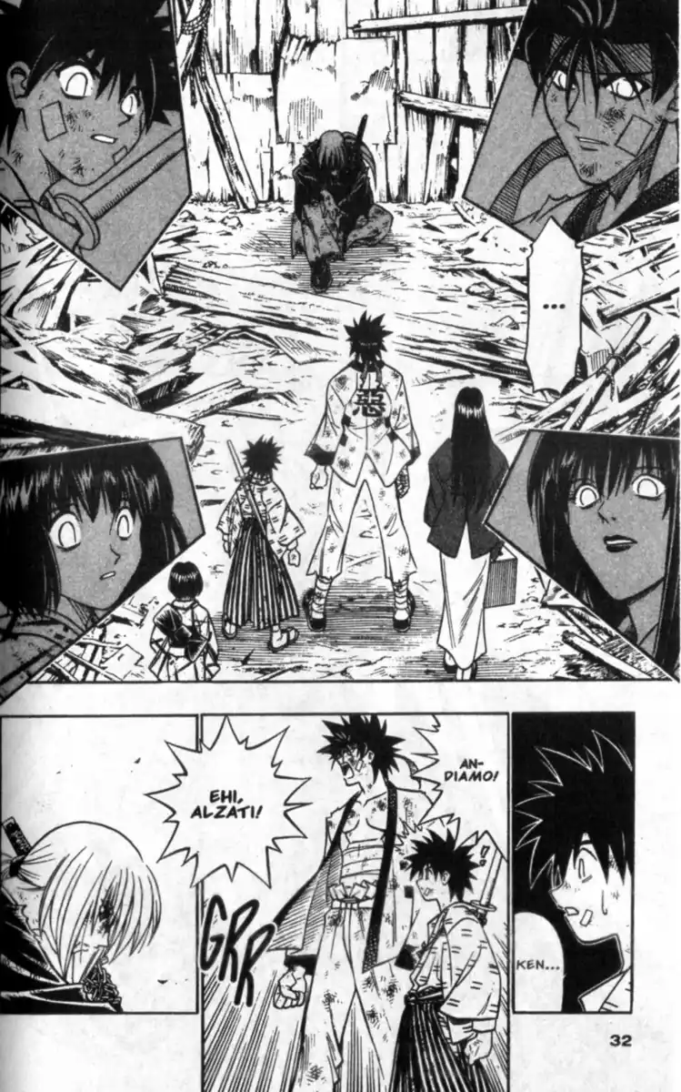 Rurouni Kenshin Capitolo 208 page 10