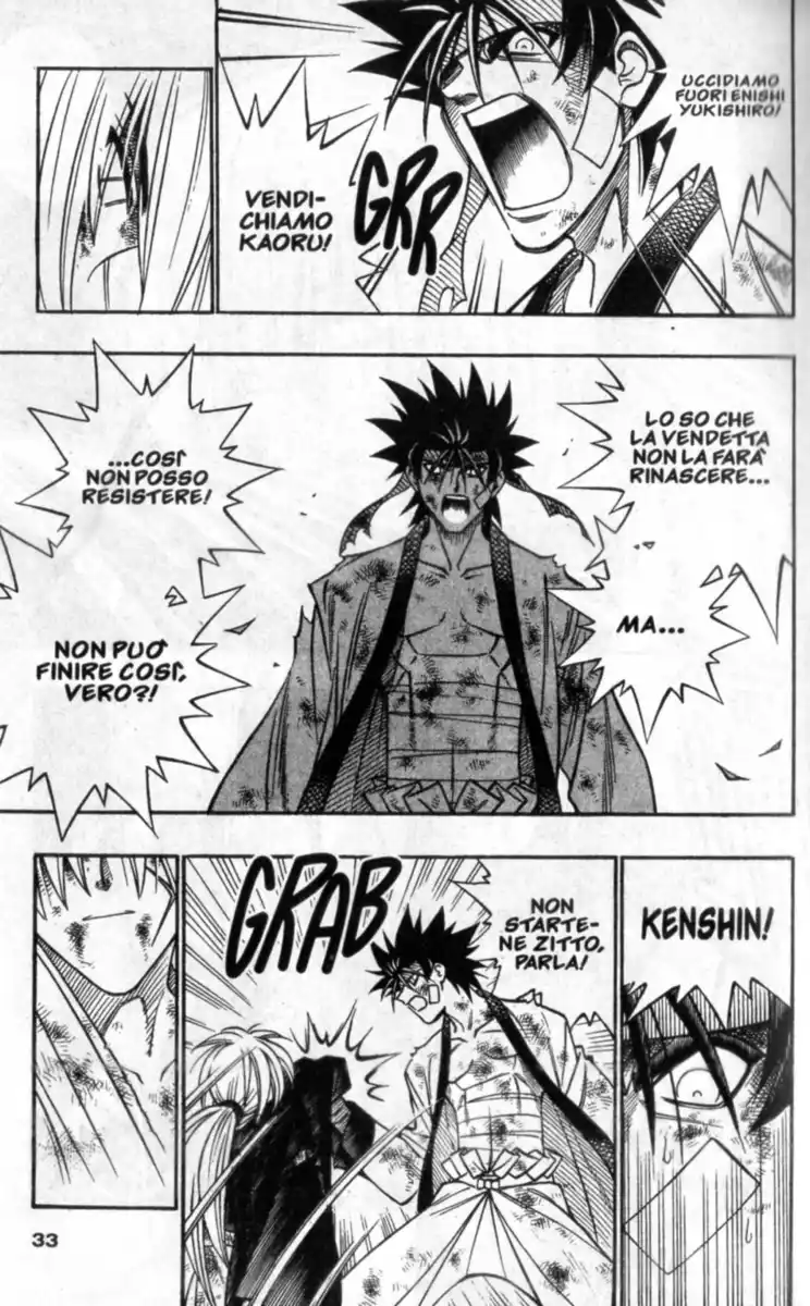 Rurouni Kenshin Capitolo 208 page 11