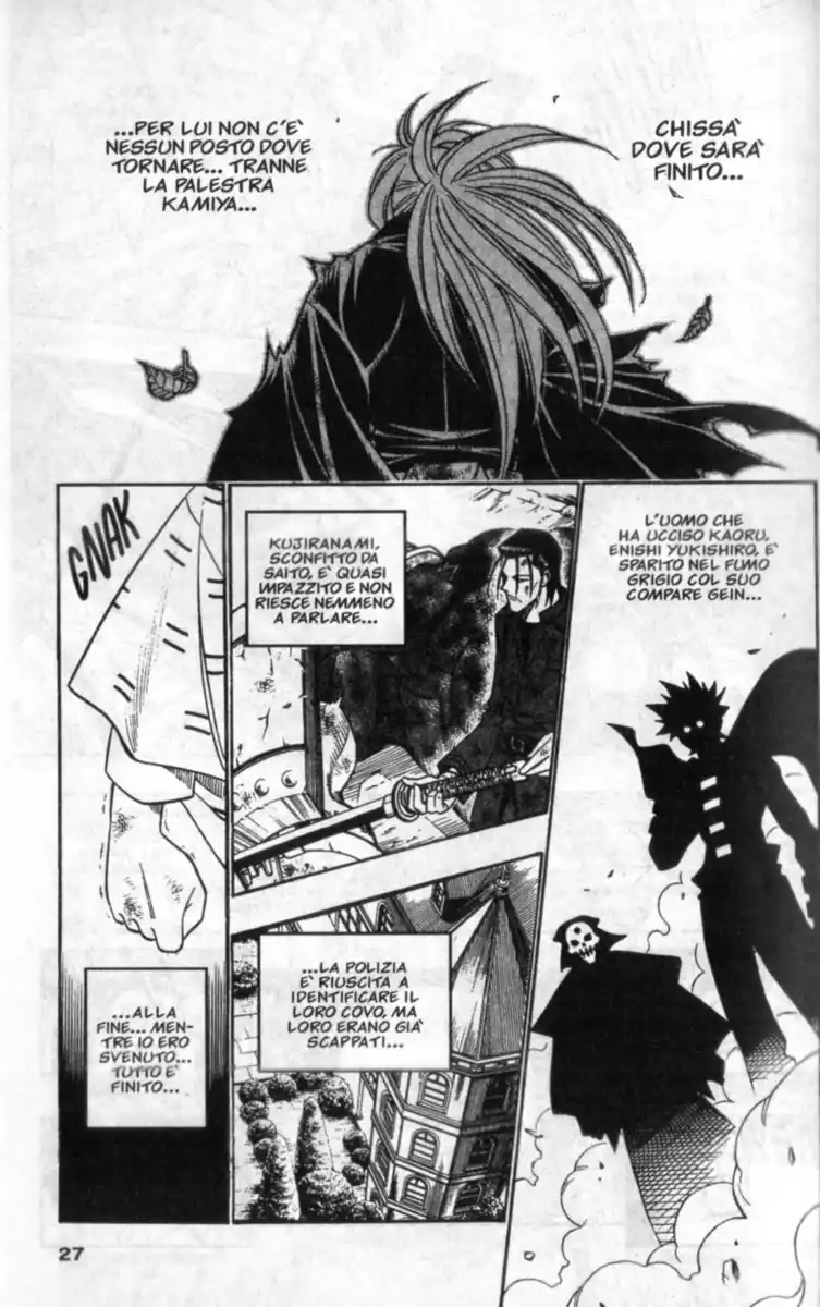 Rurouni Kenshin Capitolo 208 page 6