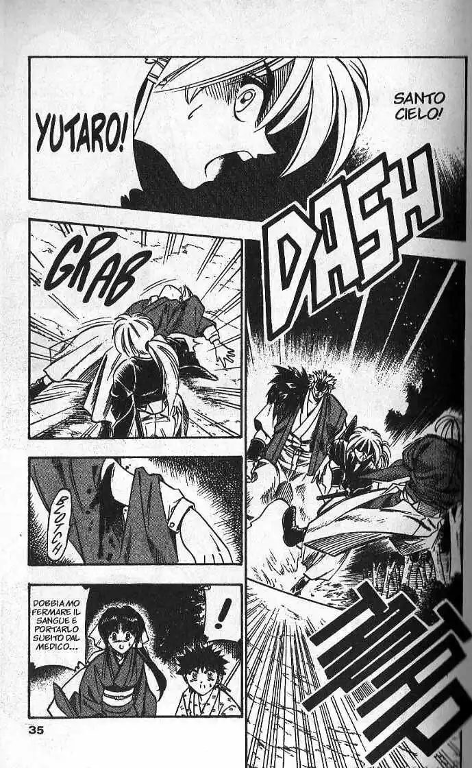 Rurouni Kenshin Capitolo 42 page 13