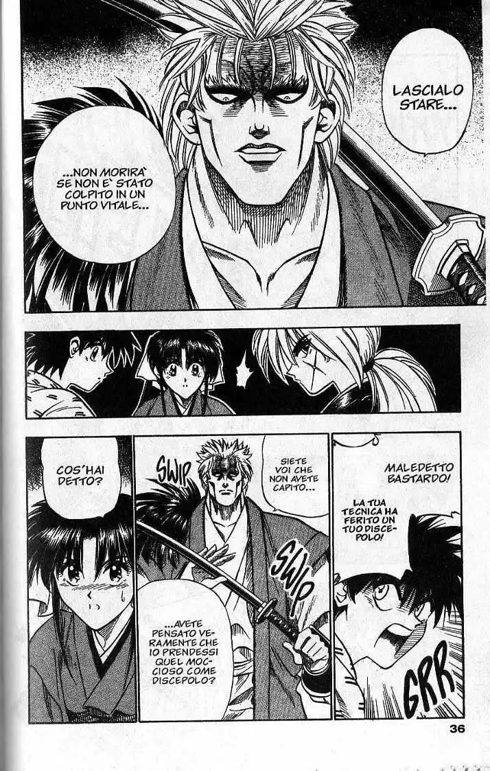 Rurouni Kenshin Capitolo 42 page 14