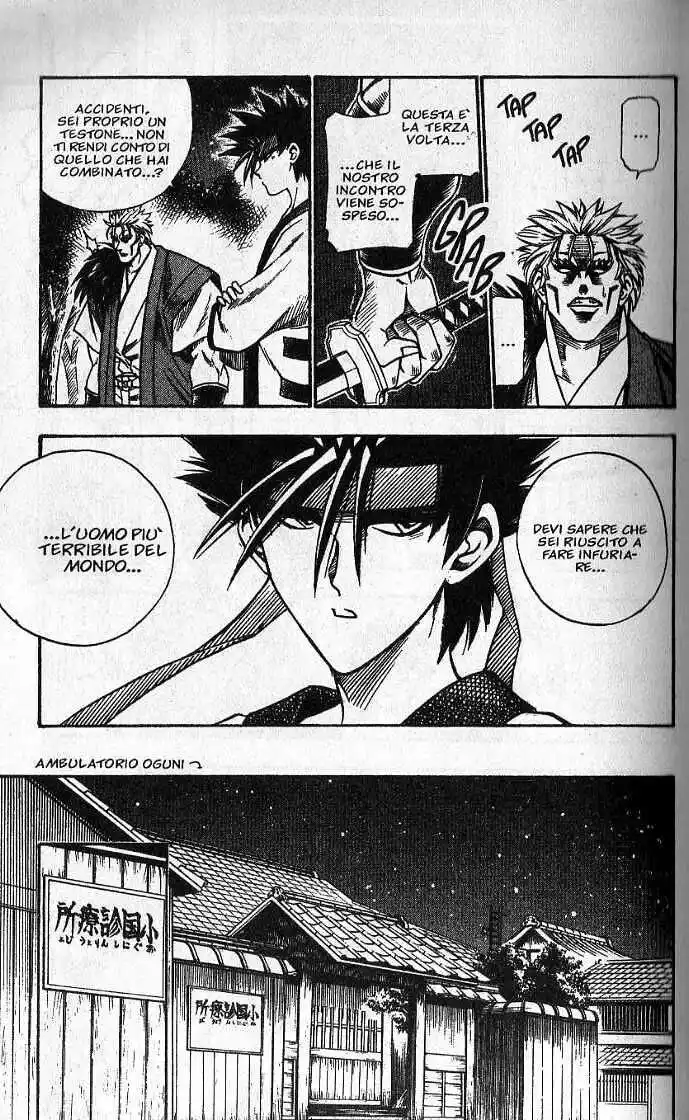 Rurouni Kenshin Capitolo 42 page 17