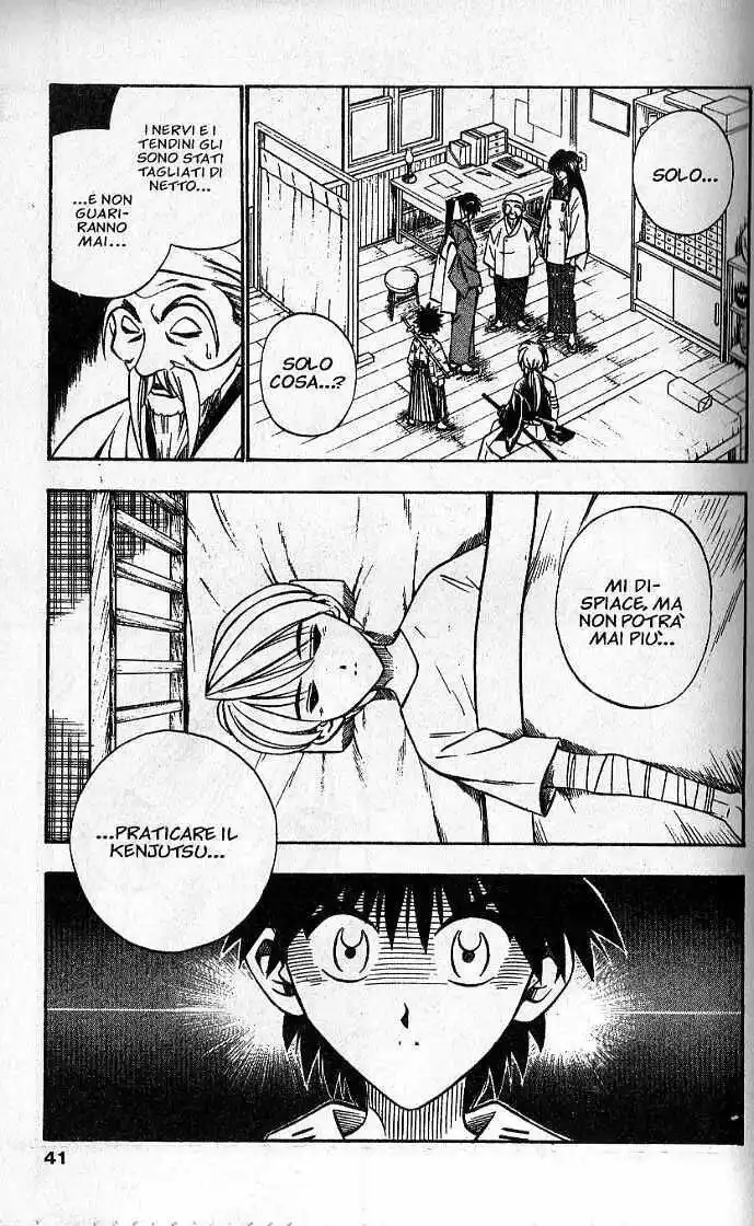 Rurouni Kenshin Capitolo 42 page 19