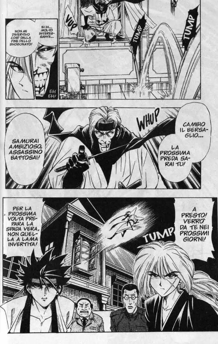 Rurouni Kenshin Capitolo 10 page 18