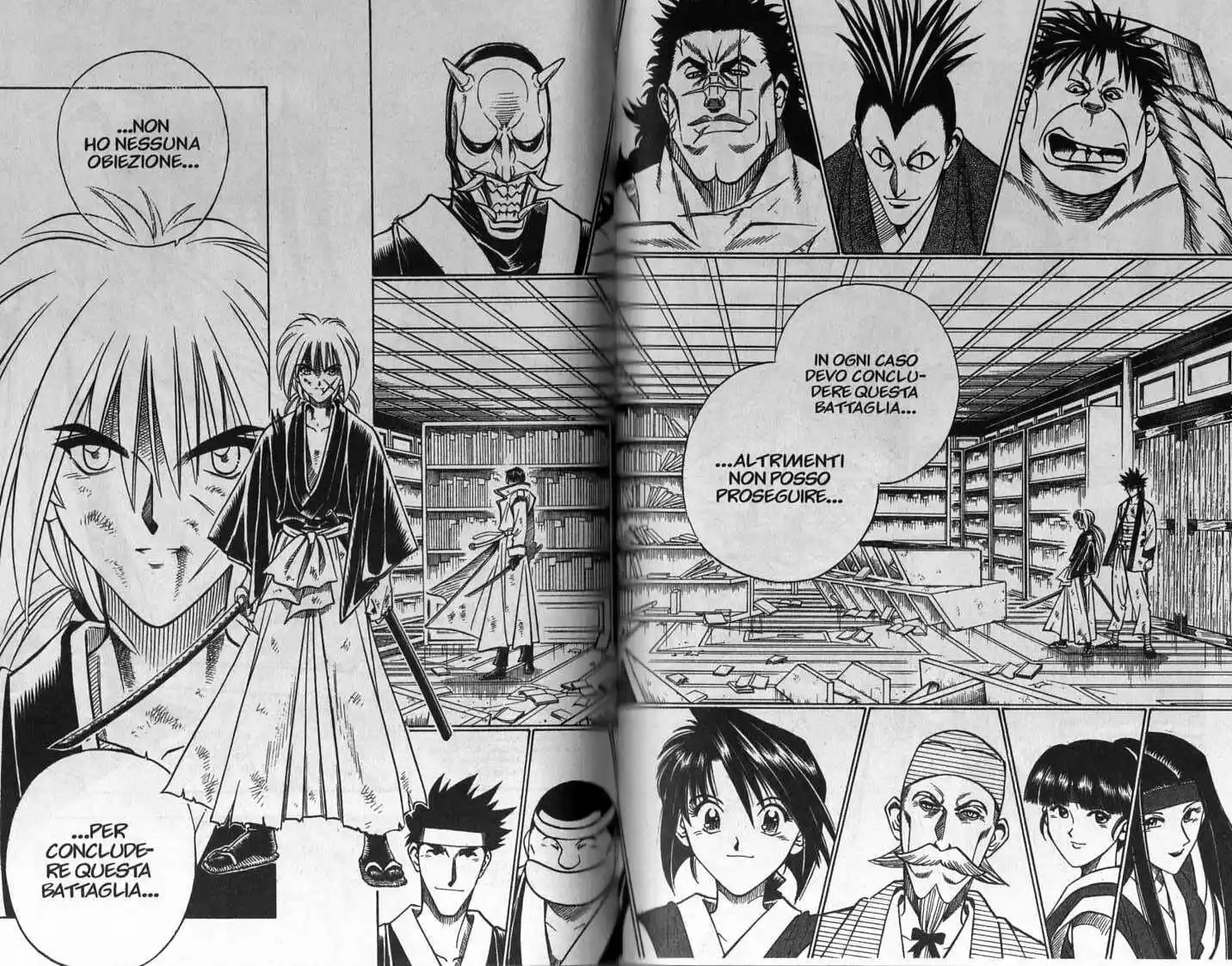 Rurouni Kenshin Capitolo 119 page 16