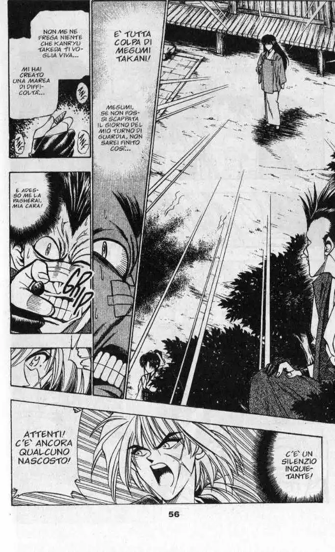 Rurouni Kenshin Capitolo 18 page 12