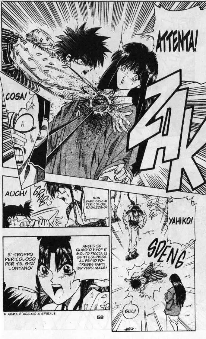 Rurouni Kenshin Capitolo 18 page 14