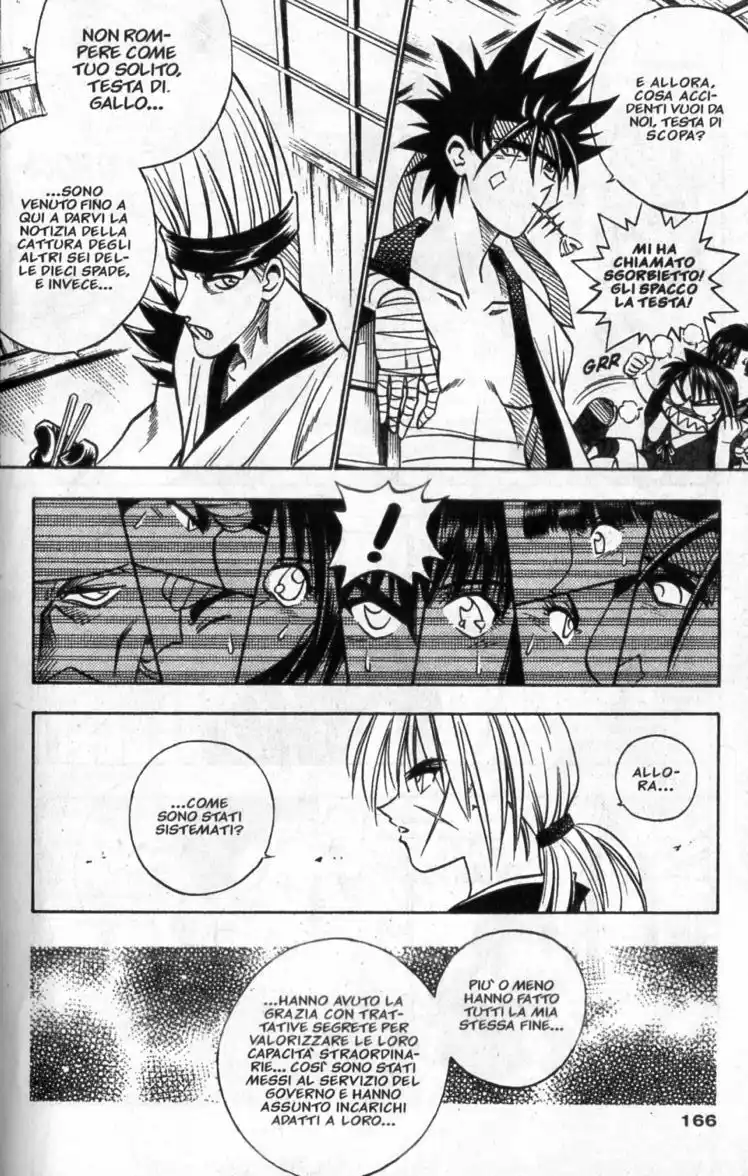 Rurouni Kenshin Capitolo 147 page 10