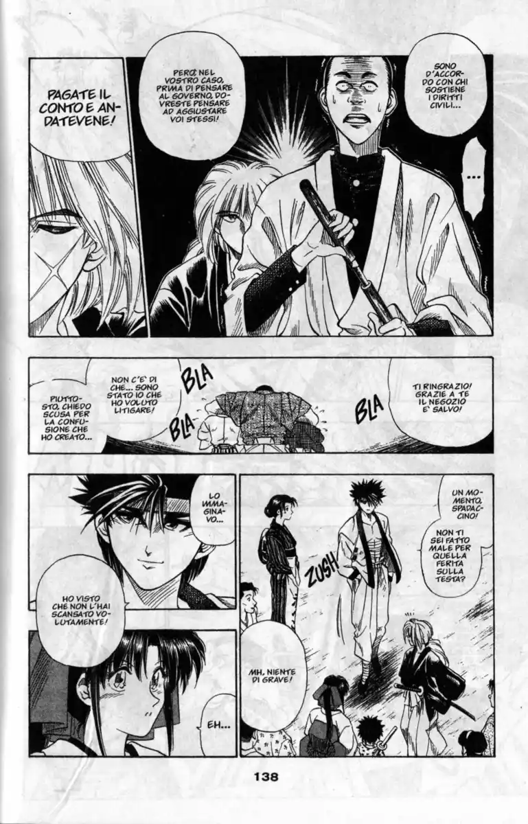 Rurouni Kenshin Capitolo 05 page 14