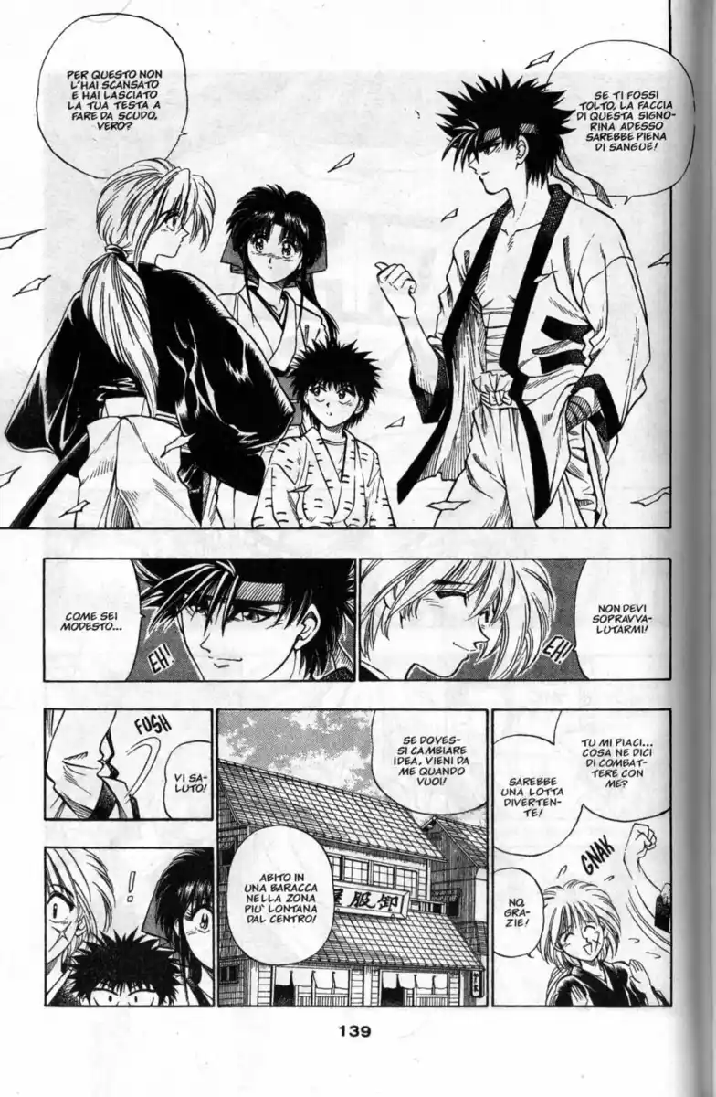 Rurouni Kenshin Capitolo 05 page 15