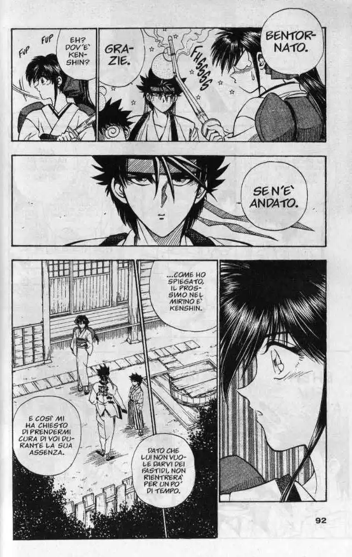 Rurouni Kenshin Capitolo 11 page 6