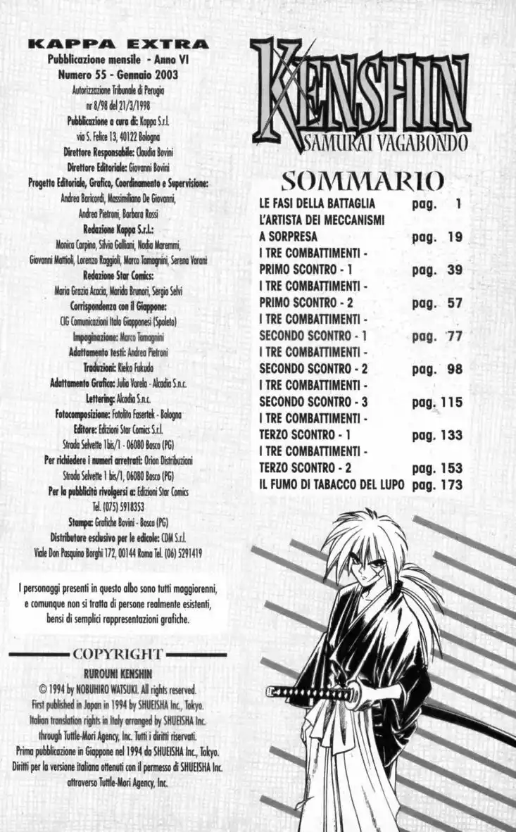 Rurouni Kenshin Capitolo 187 page 3