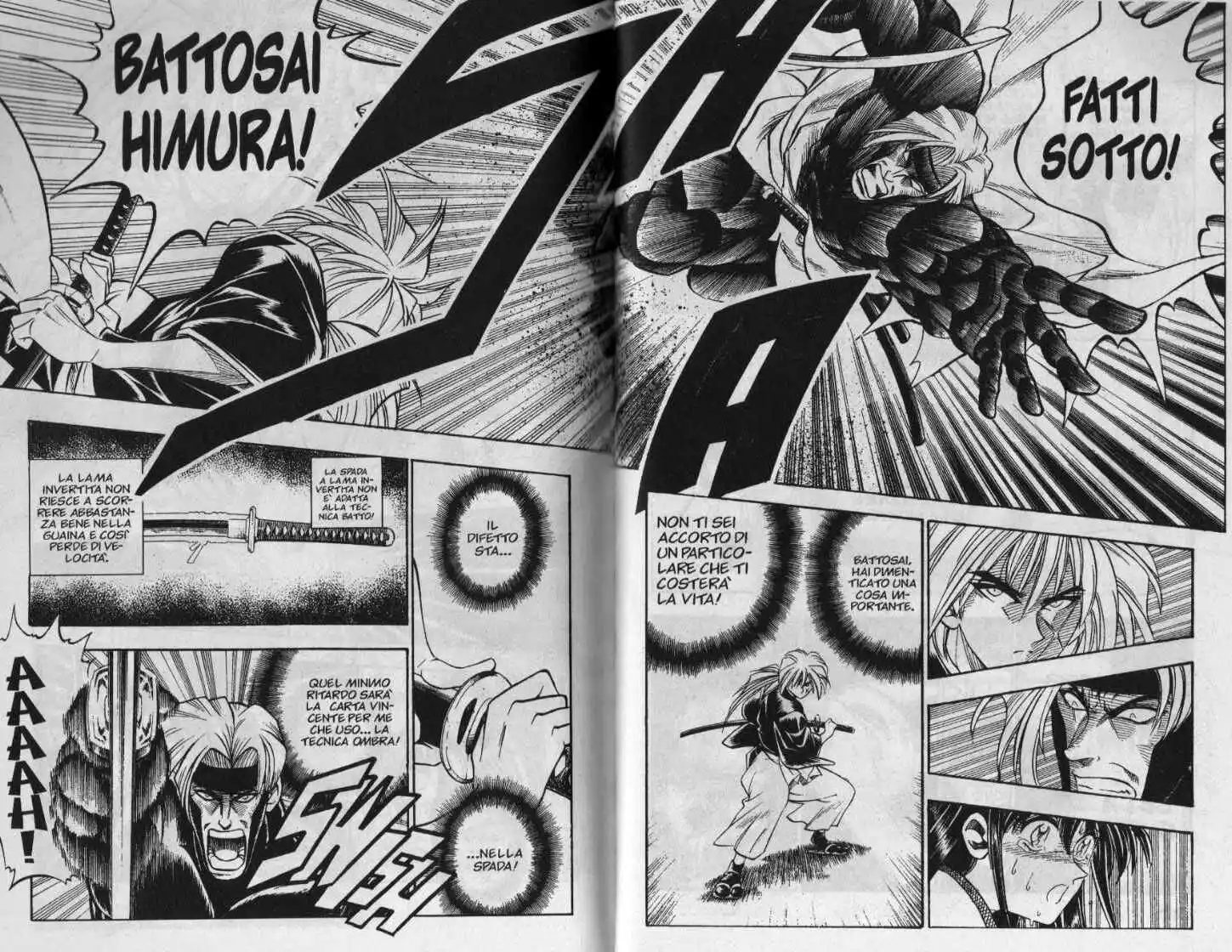 Rurouni Kenshin Capitolo 13 page 12