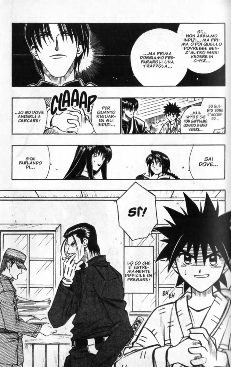 Rurouni Kenshin Capitolo 212 page 18