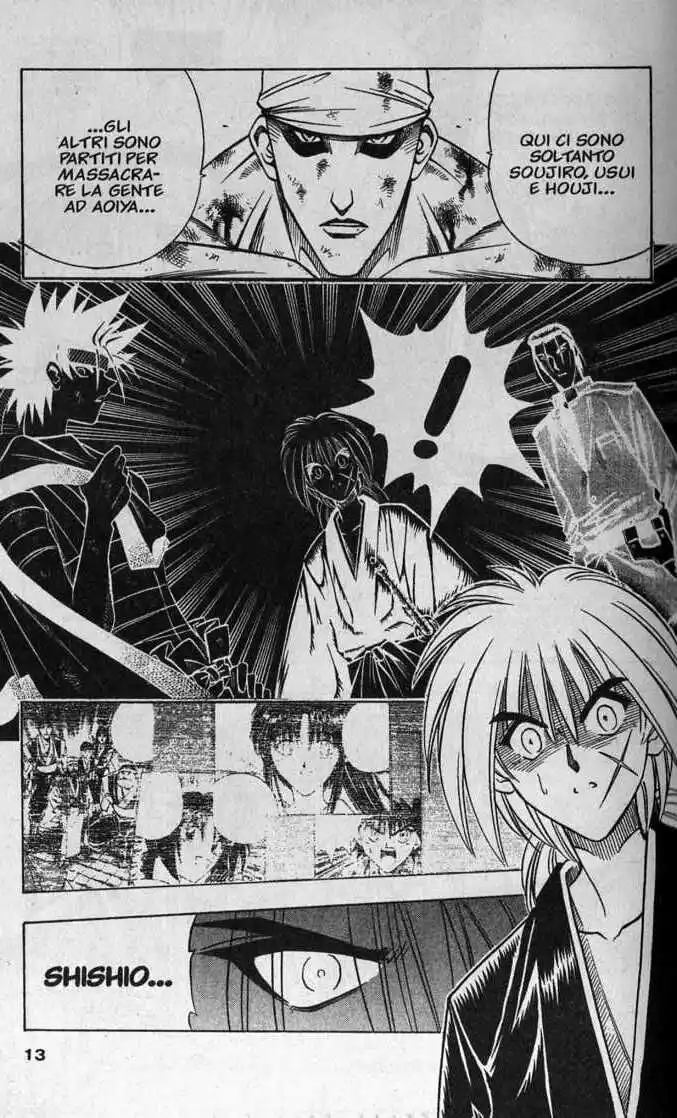 Rurouni Kenshin Capitolo 112 page 12