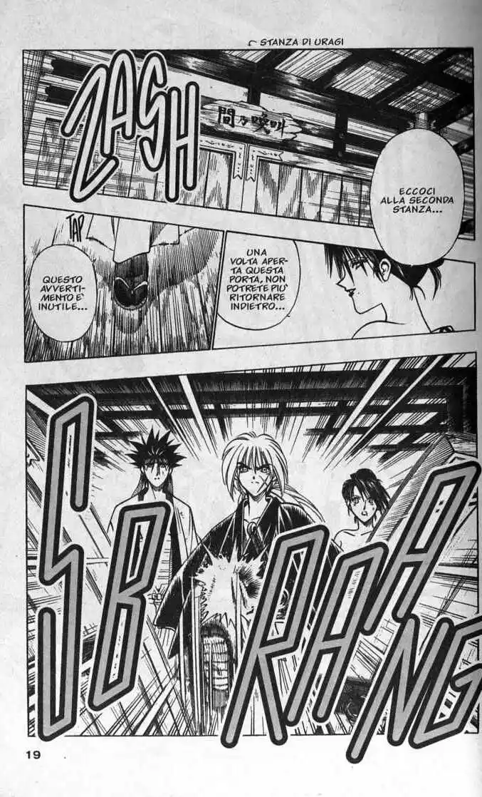 Rurouni Kenshin Capitolo 112 page 18