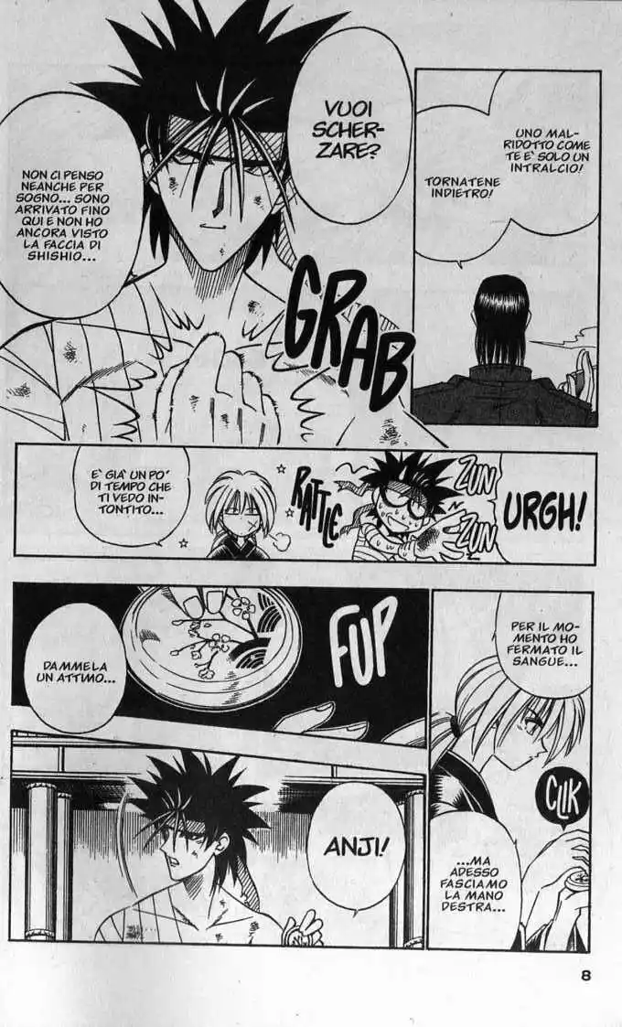 Rurouni Kenshin Capitolo 112 page 7