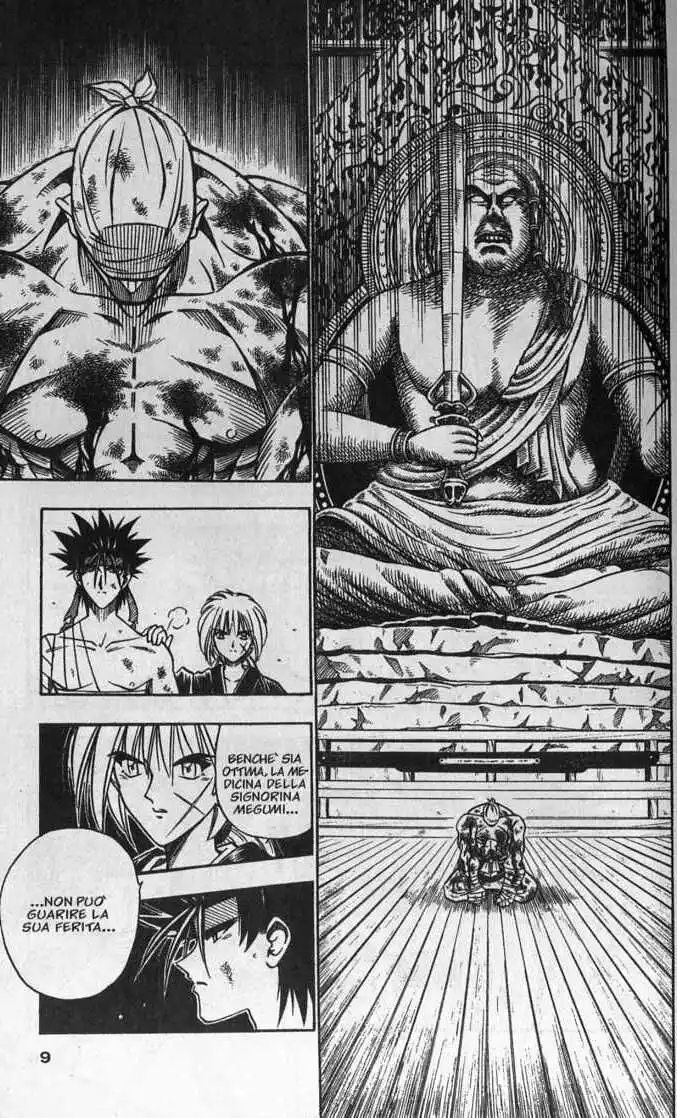 Rurouni Kenshin Capitolo 112 page 8