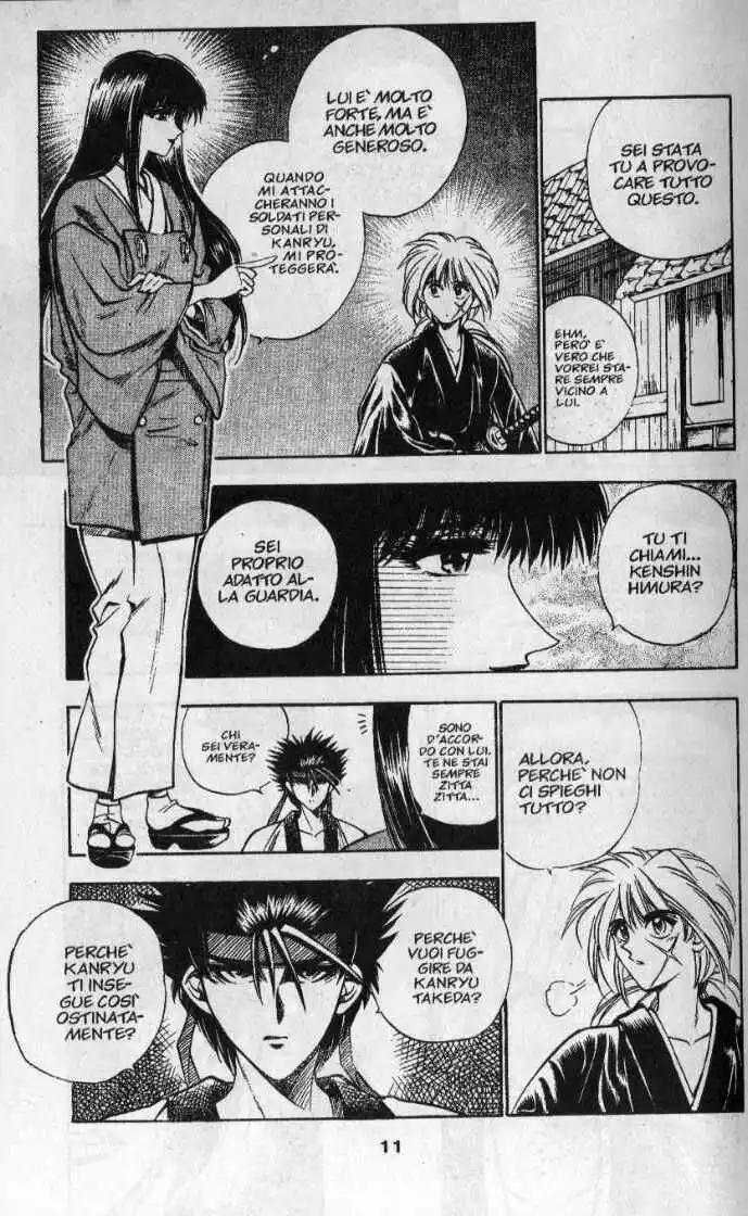 Rurouni Kenshin Capitolo 16 page 11