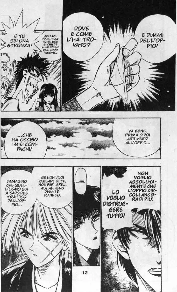 Rurouni Kenshin Capitolo 16 page 12