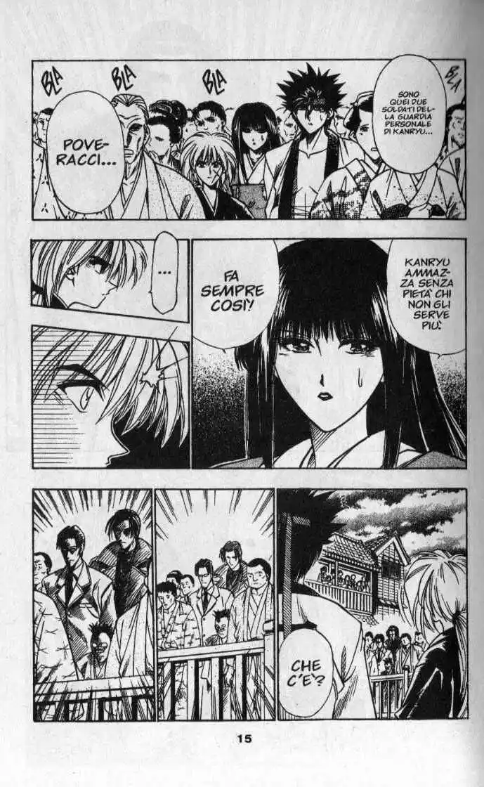 Rurouni Kenshin Capitolo 16 page 15