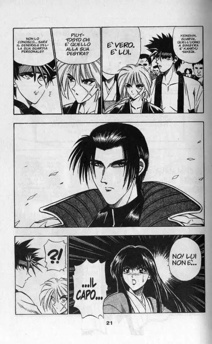 Rurouni Kenshin Capitolo 16 page 21