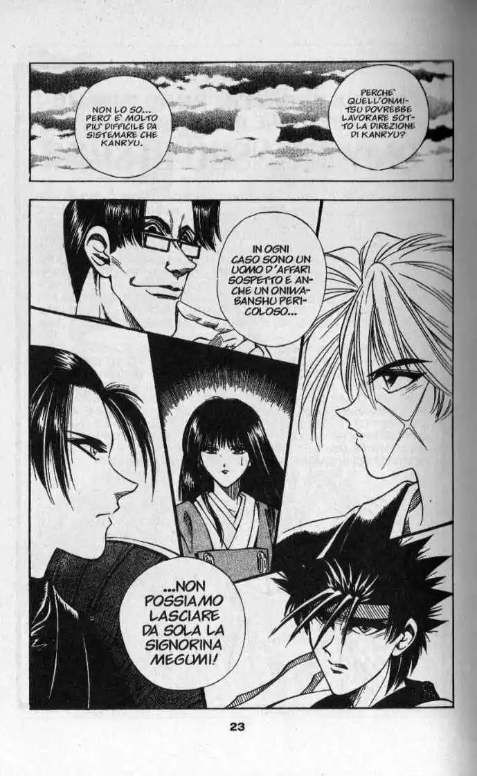 Rurouni Kenshin Capitolo 16 page 23