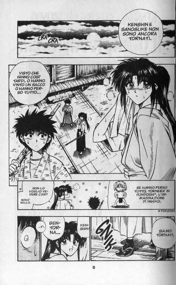 Rurouni Kenshin Capitolo 16 page 5