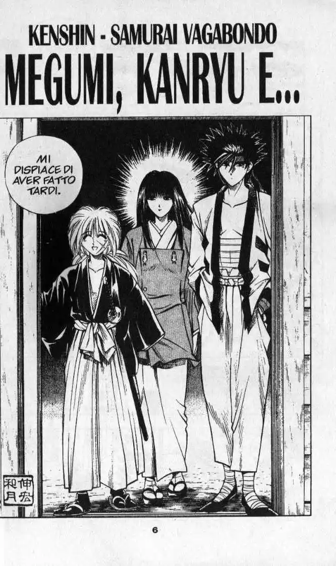 Rurouni Kenshin Capitolo 16 page 6