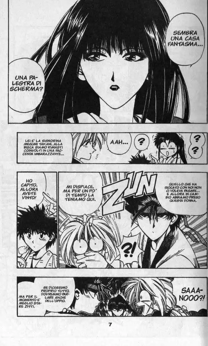 Rurouni Kenshin Capitolo 16 page 7