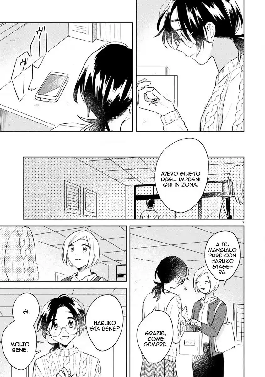 Haru to Midori Capitolo 13.1 page 7