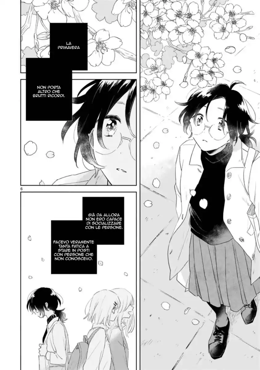 Haru to Midori Capitolo 01 page 6