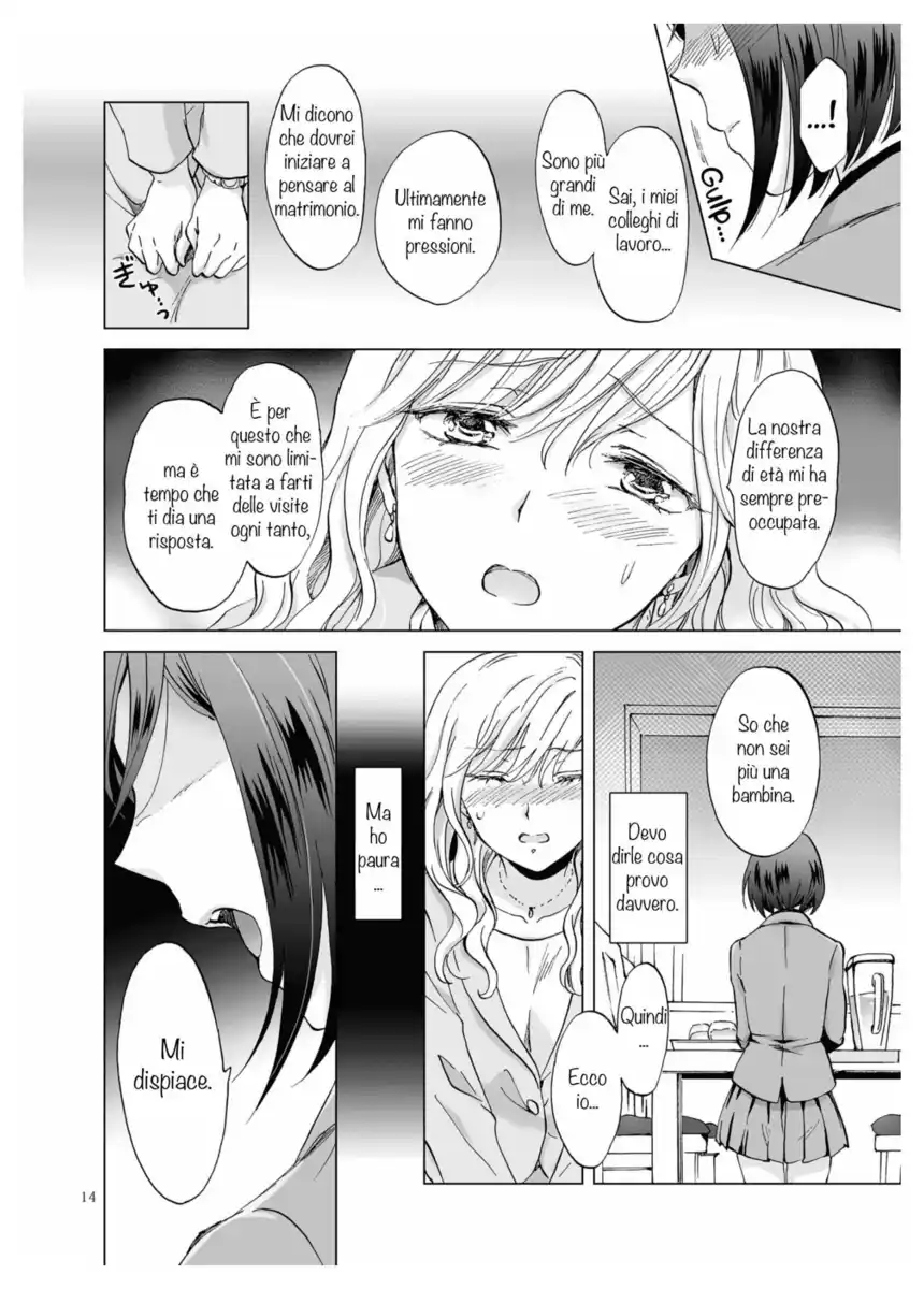 Kinbaku Date ~Toshishita Kanojo ni Shibararete~ Oneshot page 13