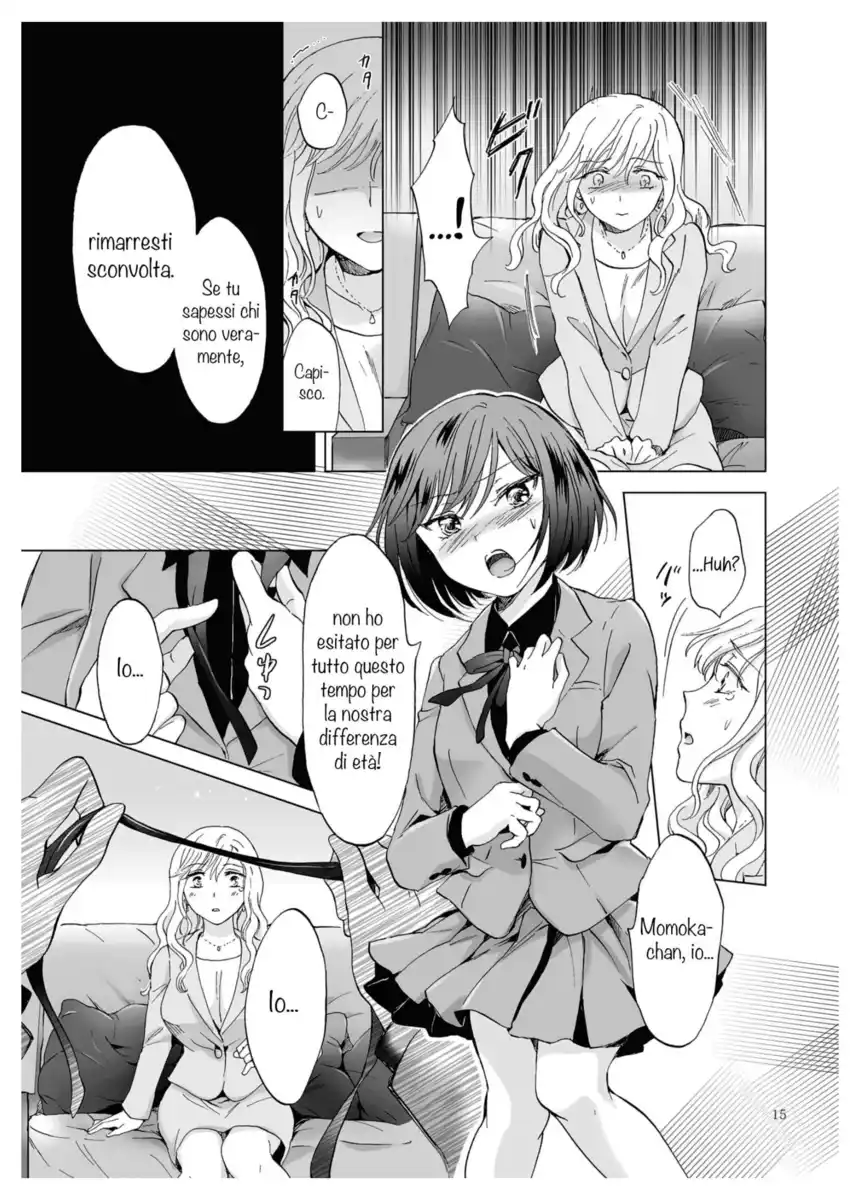 Kinbaku Date ~Toshishita Kanojo ni Shibararete~ Oneshot page 14